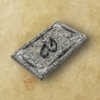 gegenstand zauberzeichen zeichentafel stein