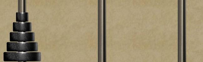 Die T&uuml;rme von Hanoi